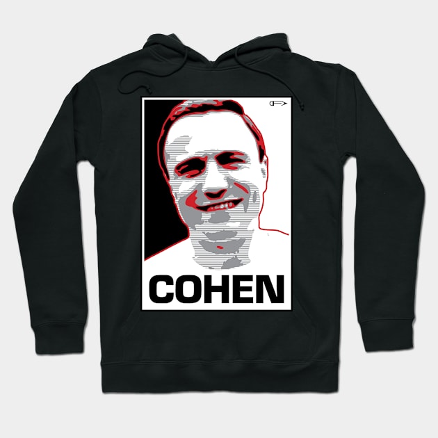 Cohen Hoodie by DAFTFISH